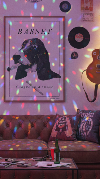 Basset - Limited Edition