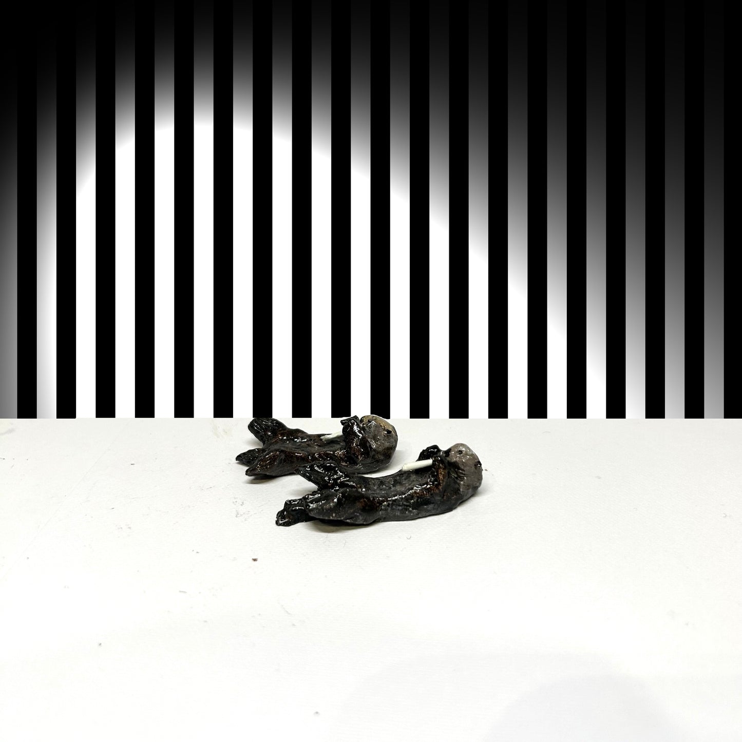 Otters Pair - XSmall Original (3-4cm)