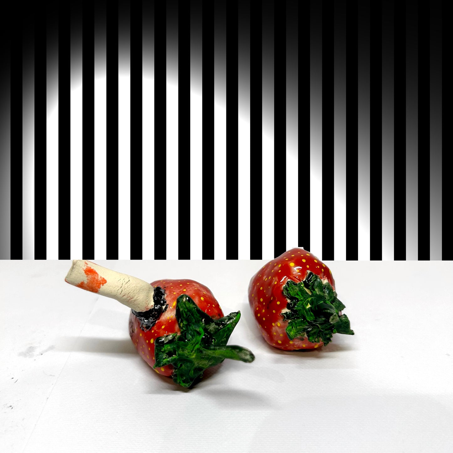 Strawberry Cig Forever - Original Ceramic