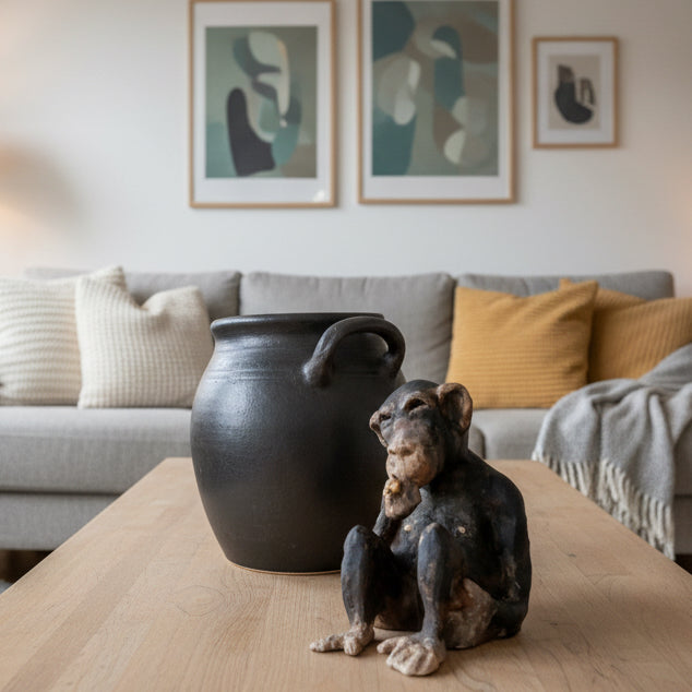 Worn Family Smoker - Handpainted Series