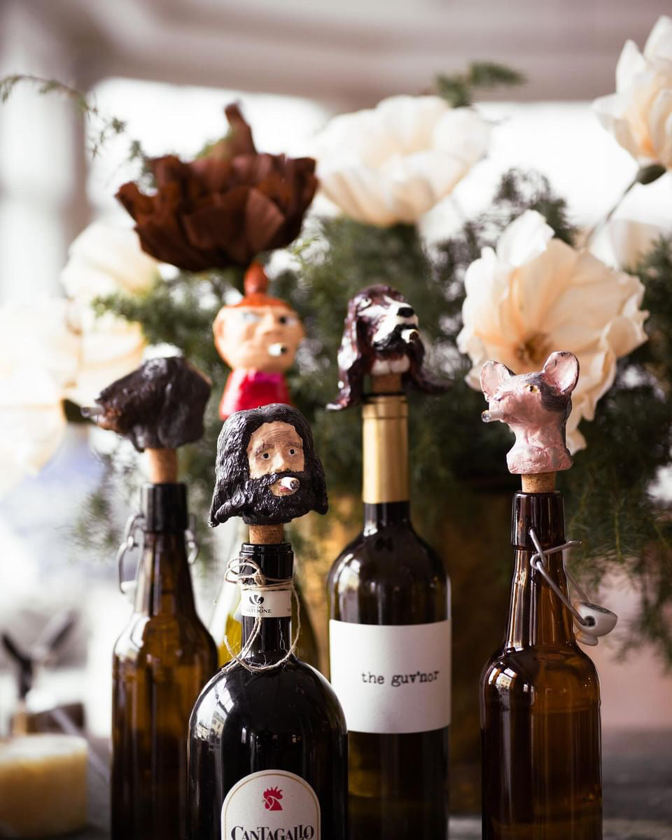 Jesus J Beard Cork IIII