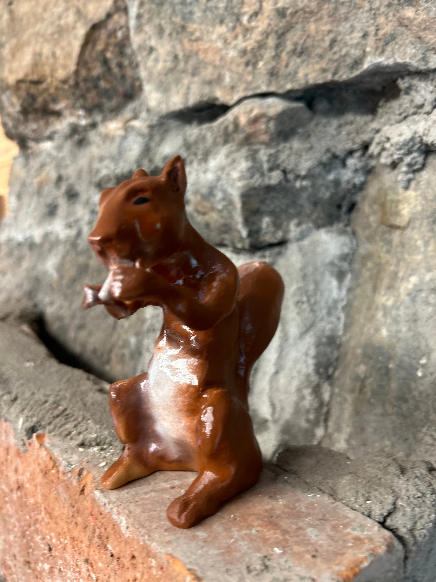 Squirrel in Smoke(sold out)
