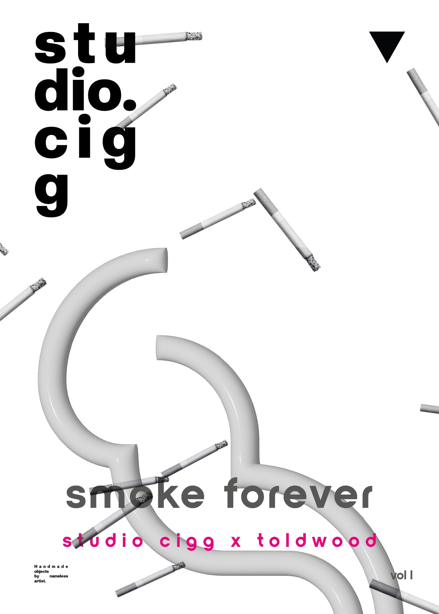 Smoke Forever - Limited X Toldwood - vol I Signed