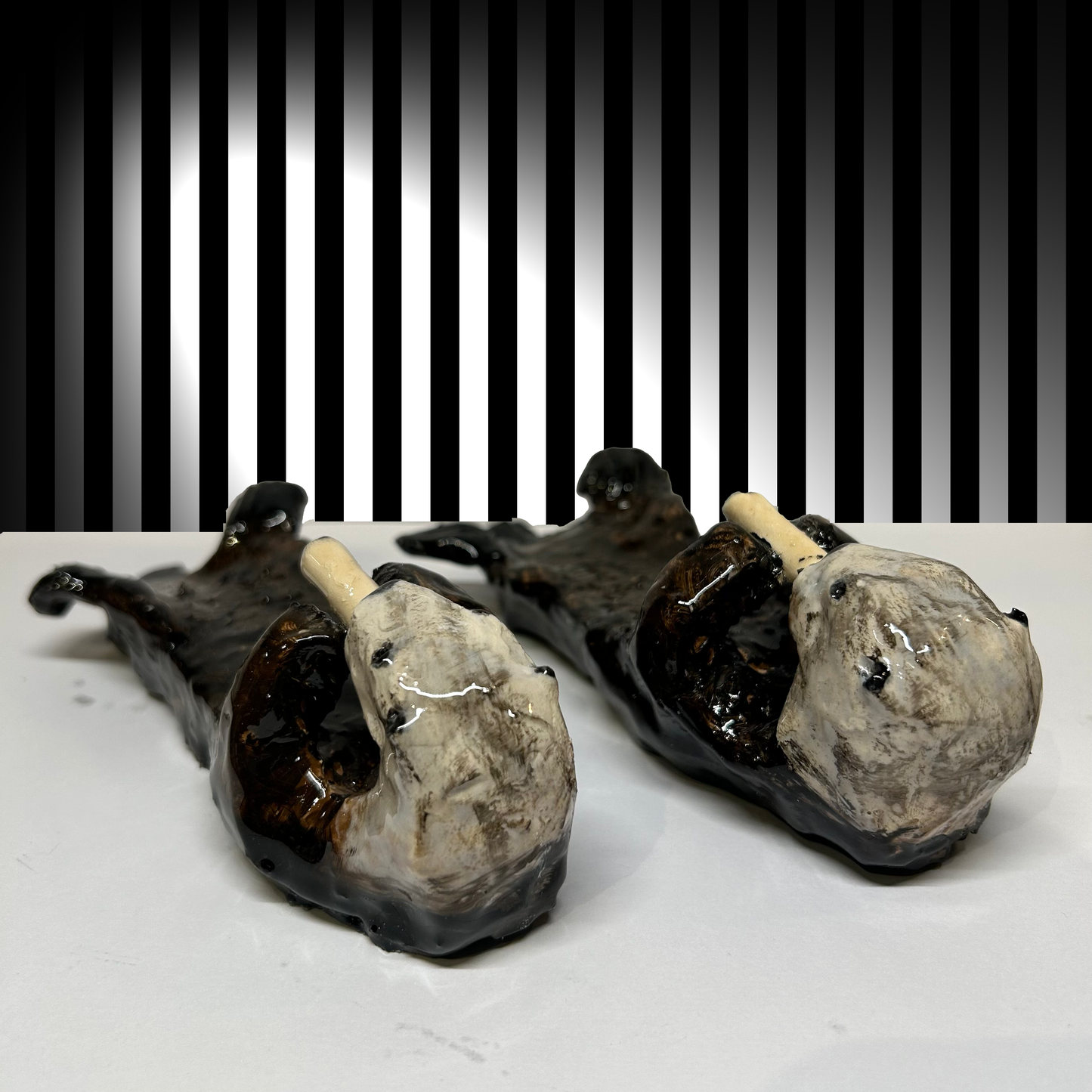 Smoking Otter - Signed Original M