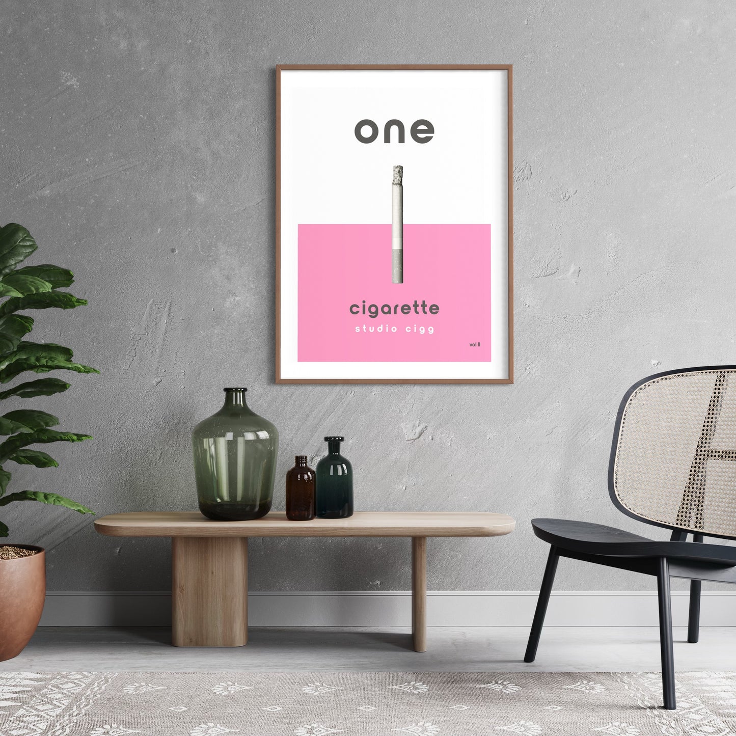 One Cigarette, Signed Edition