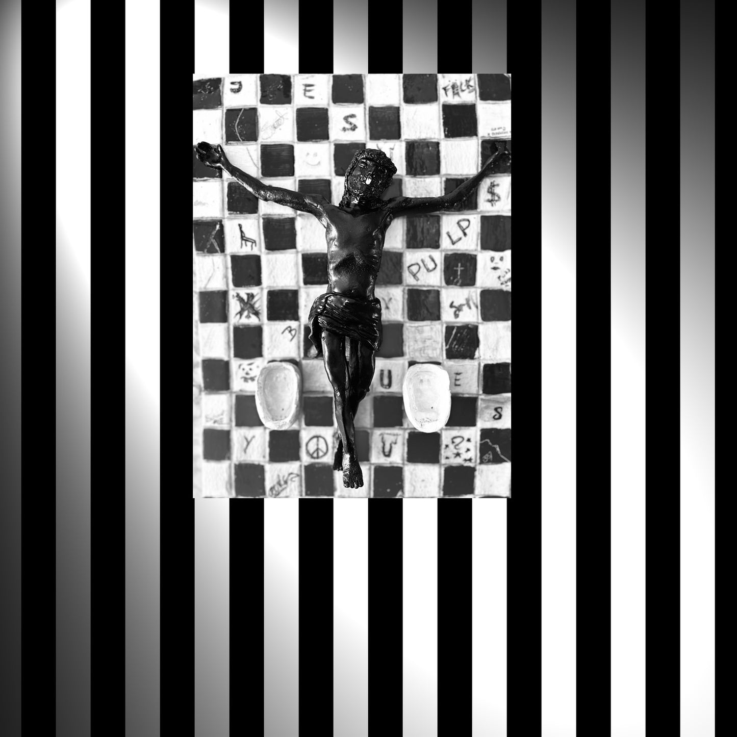 Pulp Man WALL ART - Original