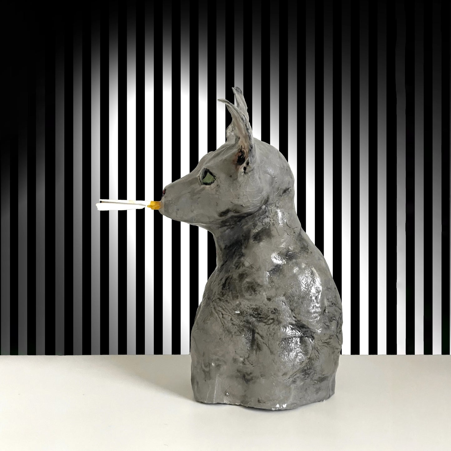 Routine Cat - Original