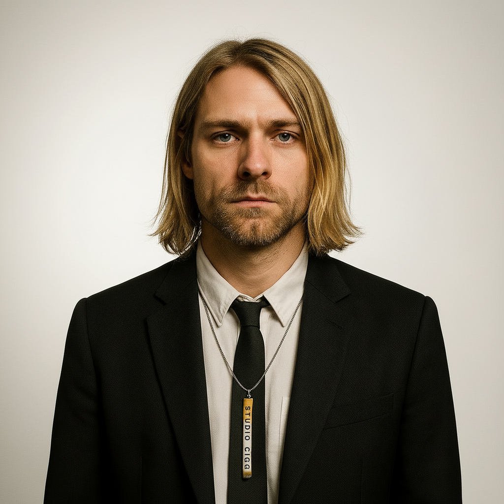 Studio Cig Necklace - Handmade Original