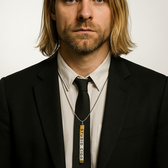 Studio Cig Necklace - Handmade Original