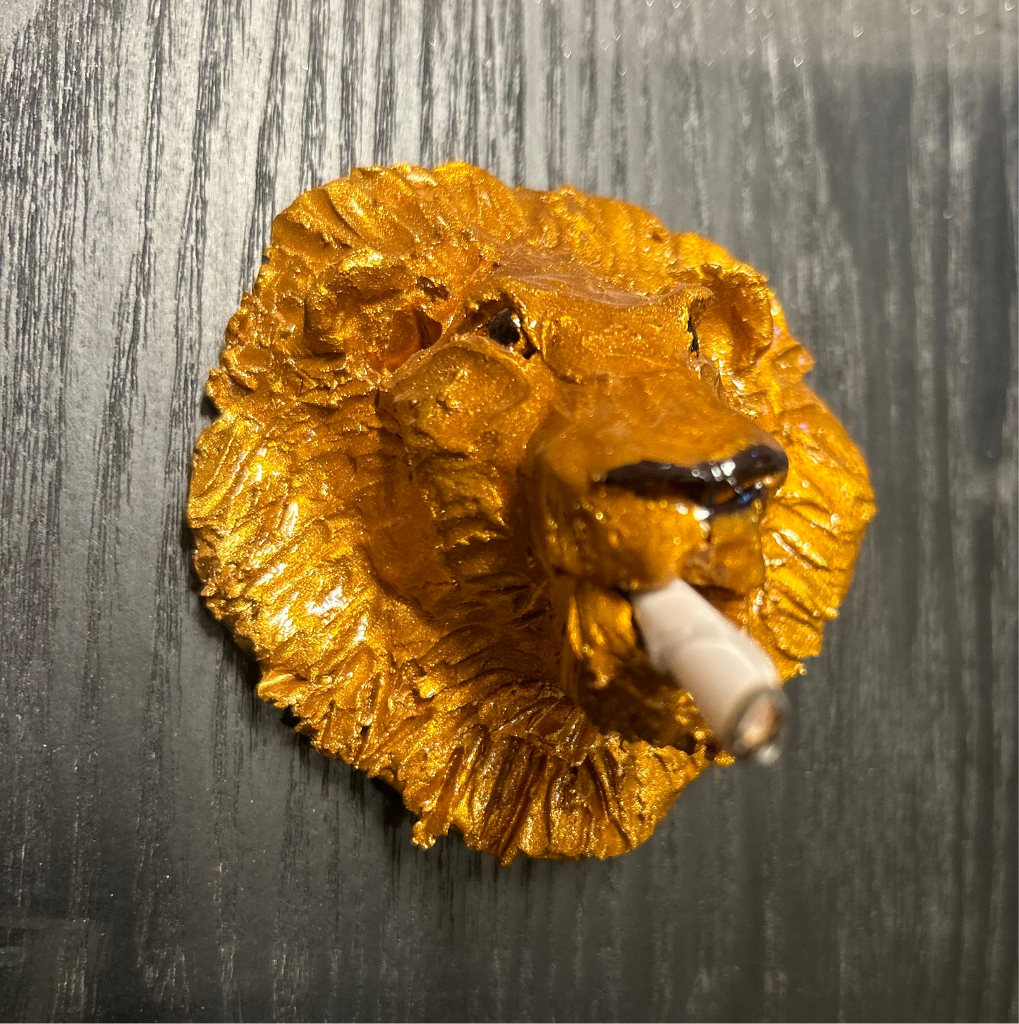 Small Gold Smoke King