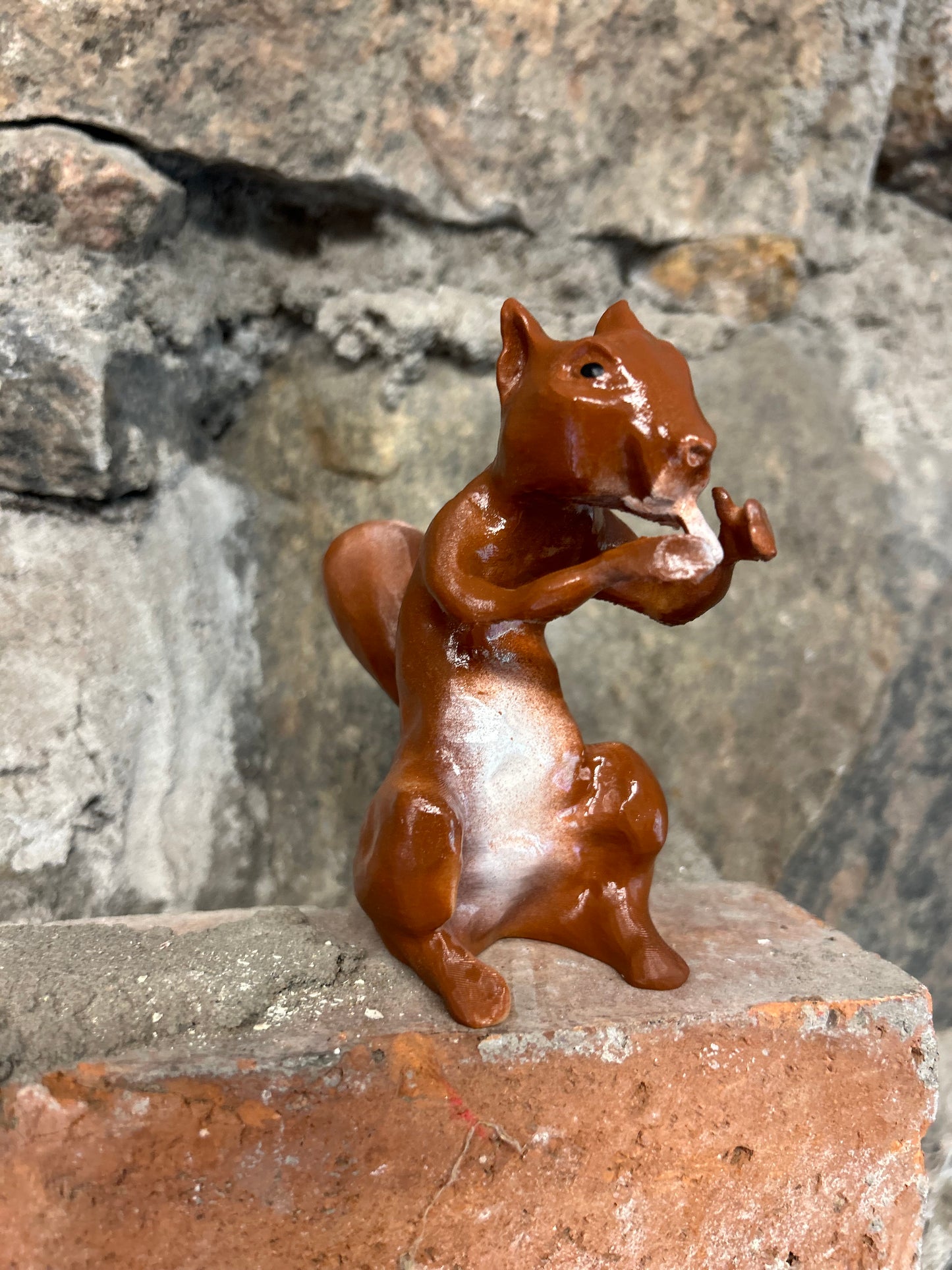 Squirrel in Smoke(sold out)