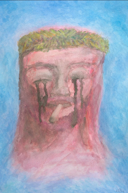 ”Wall:J” Aquarelle - Fine Art Print