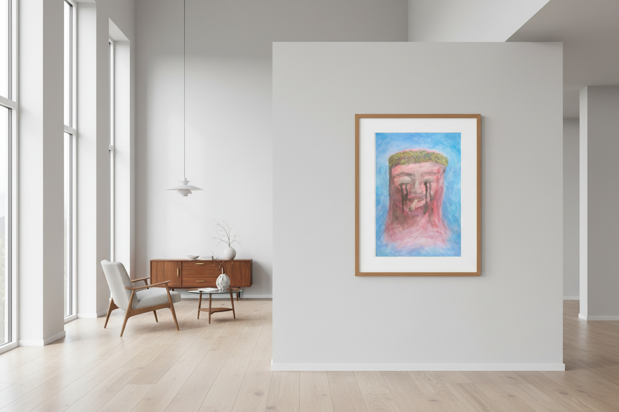 ”Wall:J” Aquarelle - Fine Art Print