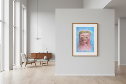 ”Wall:J” Aquarelle - Fine Art Print