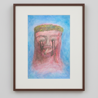 ”Wall:J” Aquarelle - Fine Art Print