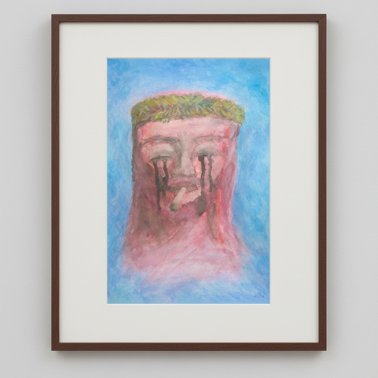 ”Wall:J” Aquarelle - Fine Art Print