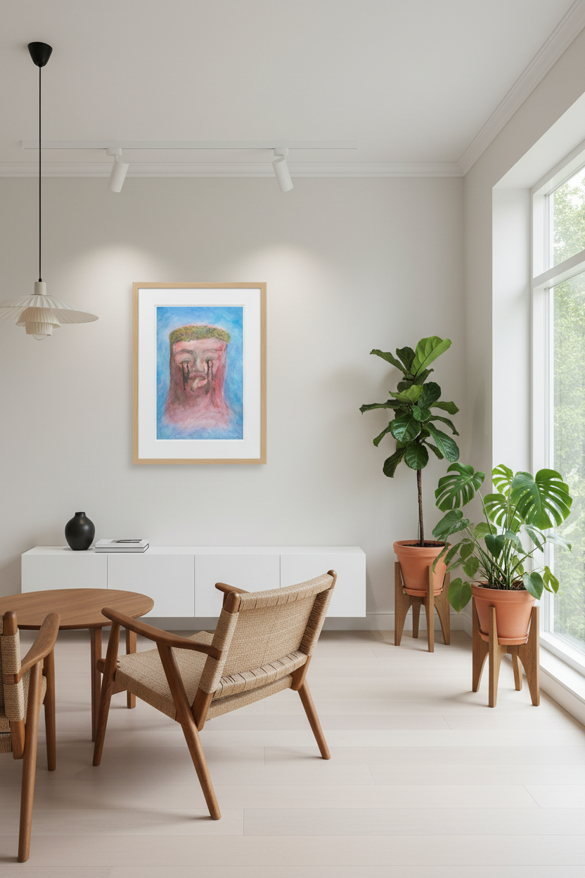 ”Wall:J” Aquarelle - Fine Art Print