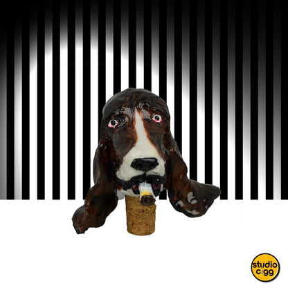 Basset - Bottle Stopper Part I