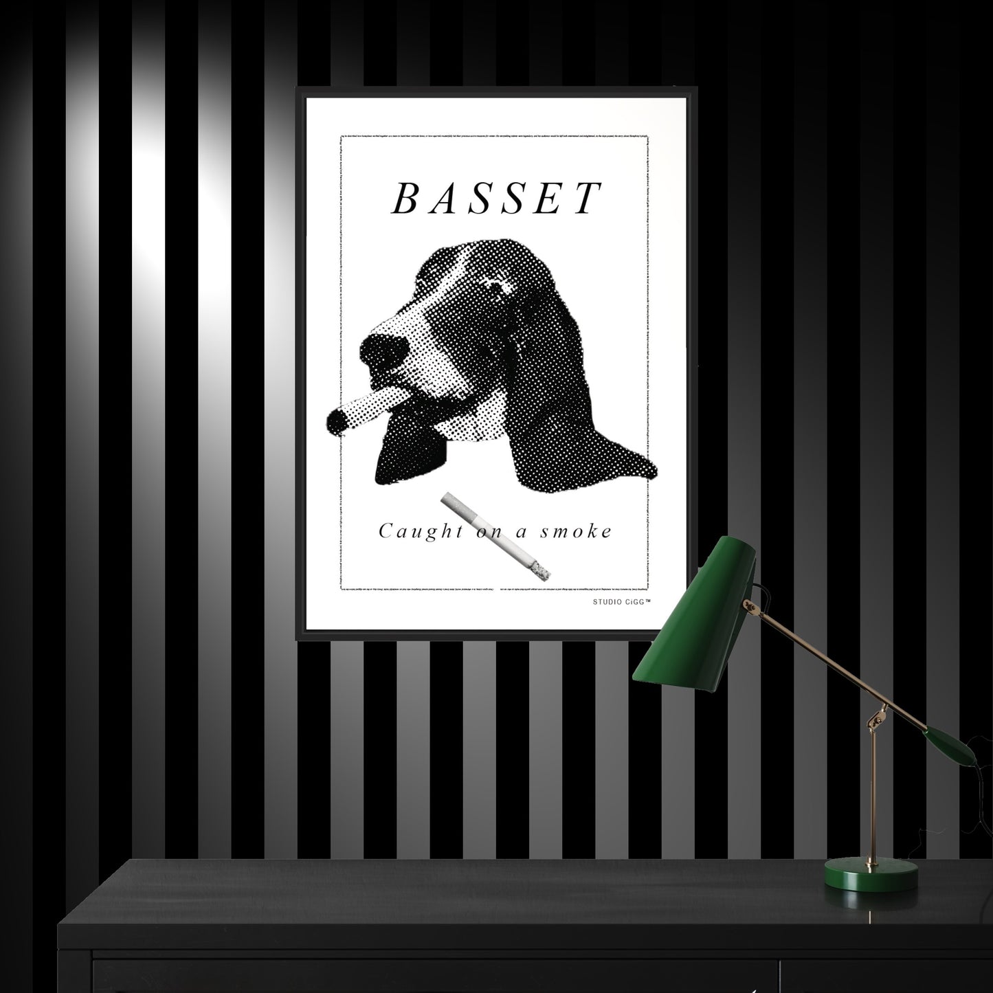 Basset - Limited Edition