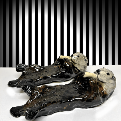 A Pair of otters - Original (SOLD to @anjafredell)