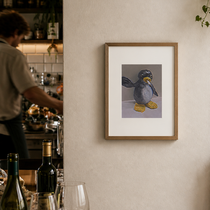 Hello Studio Cigg fine art print