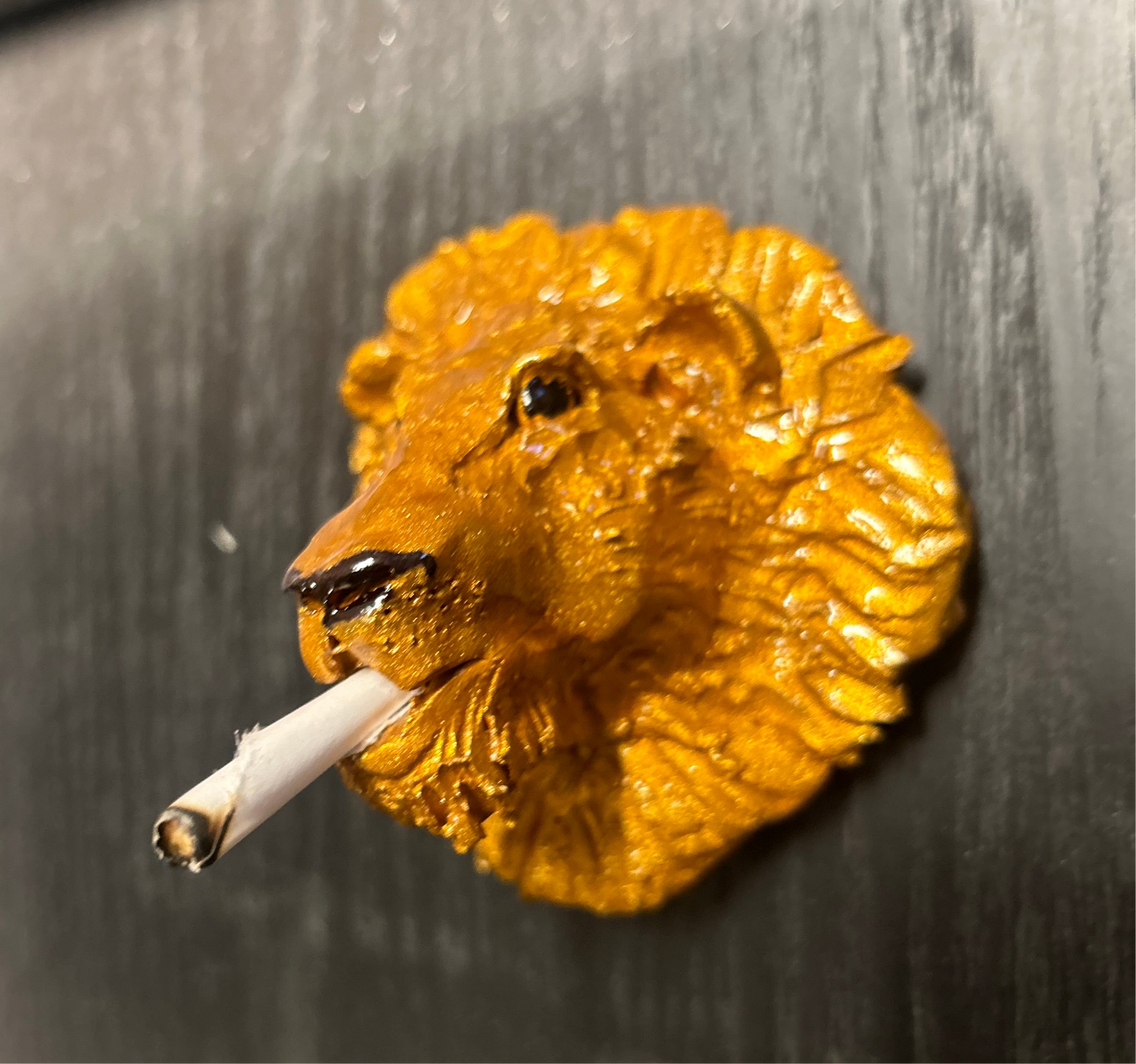 Small Gold Smoke King