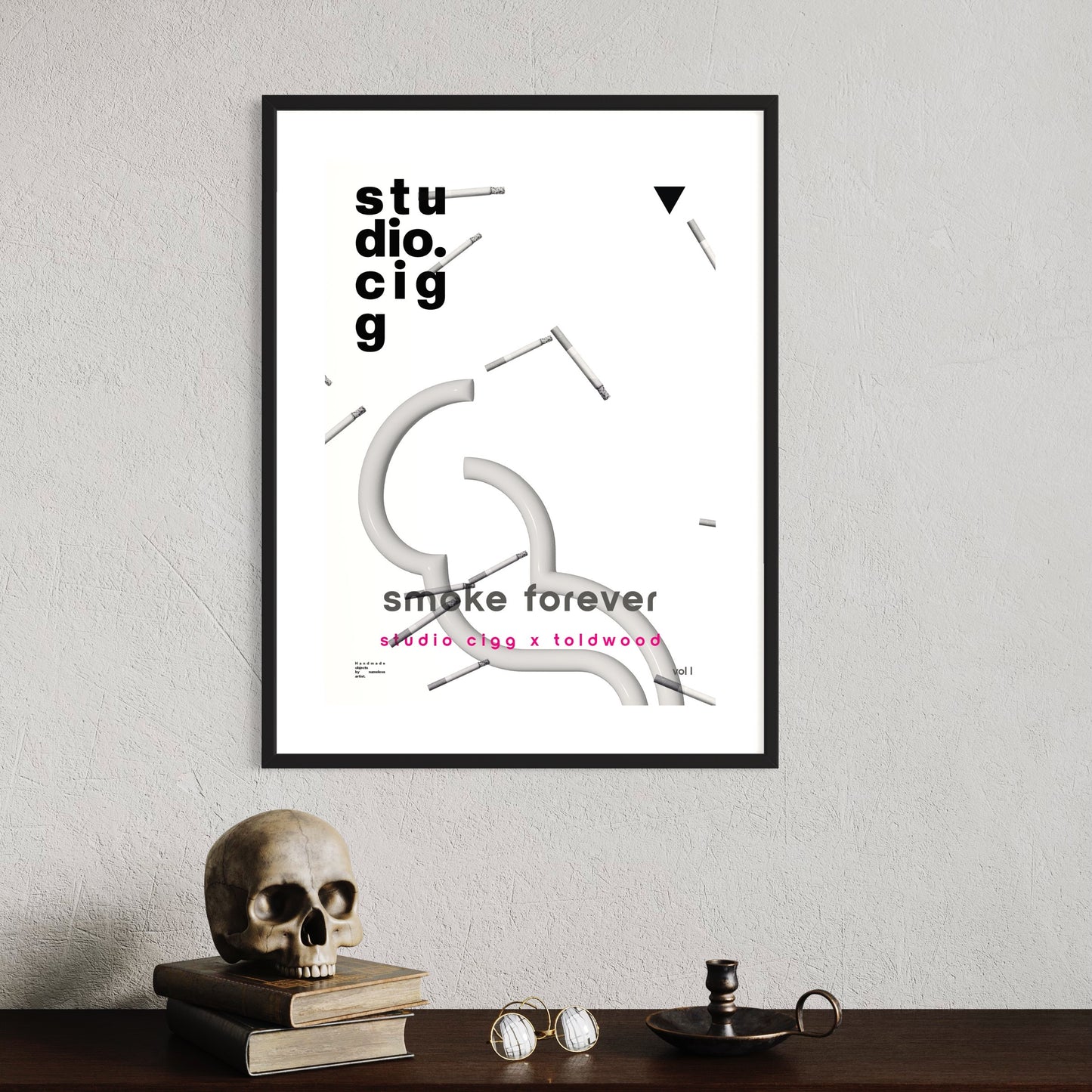 Smoke Forever - Limited X Toldwood - vol I Signed