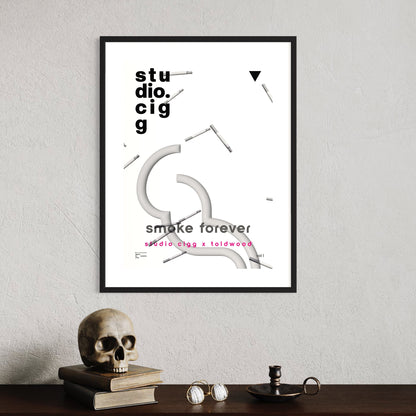 Smoke Forever - Limited X Toldwood - vol I Signed