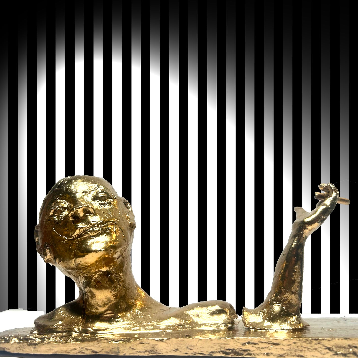 Cracked Golden Smoker  - Medium/L - Original