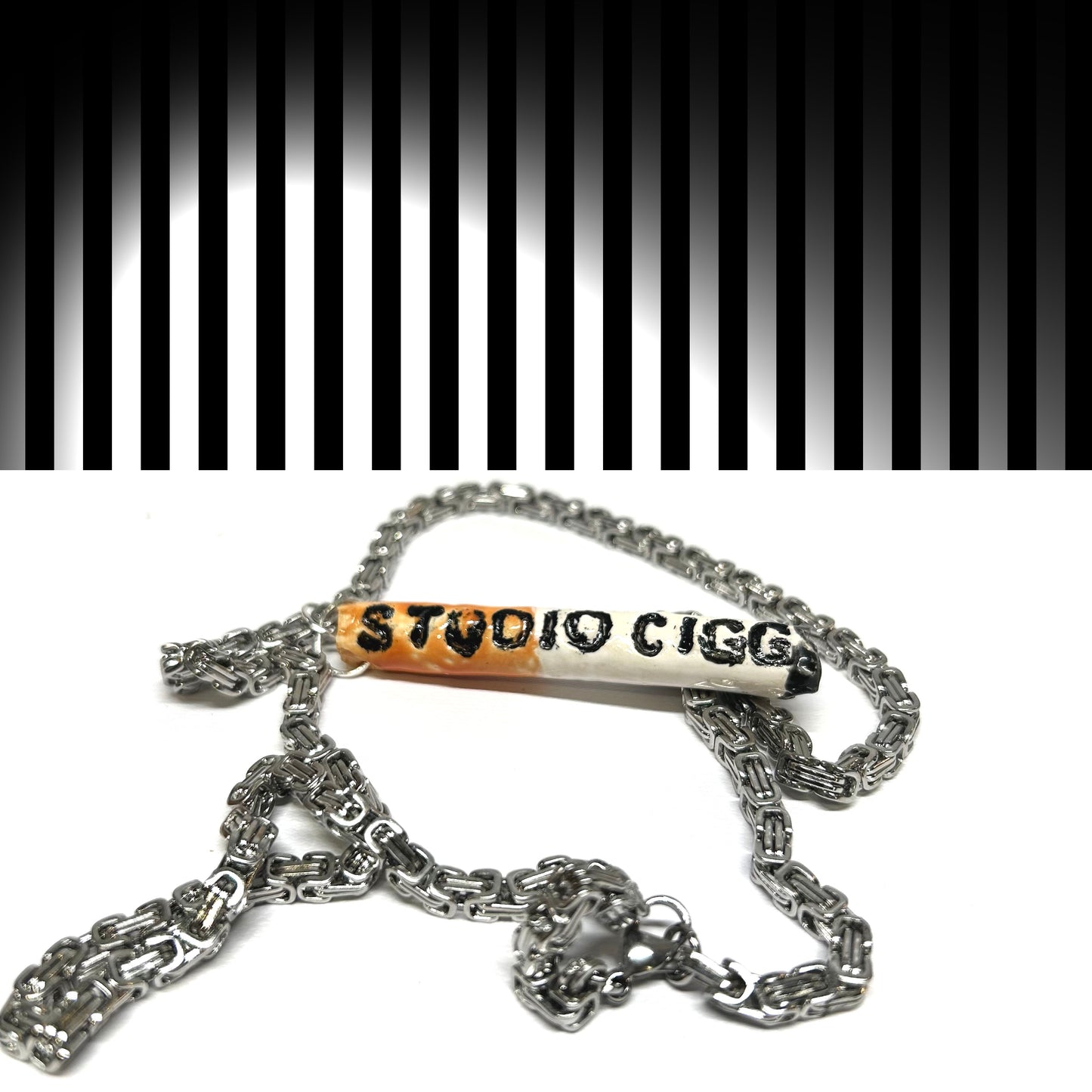 Studio Cig Necklace IIII - Jewelry Original Stainless Steel
