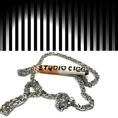 Studio Cig Necklace IIII - Jewelry Original Stainless Steel