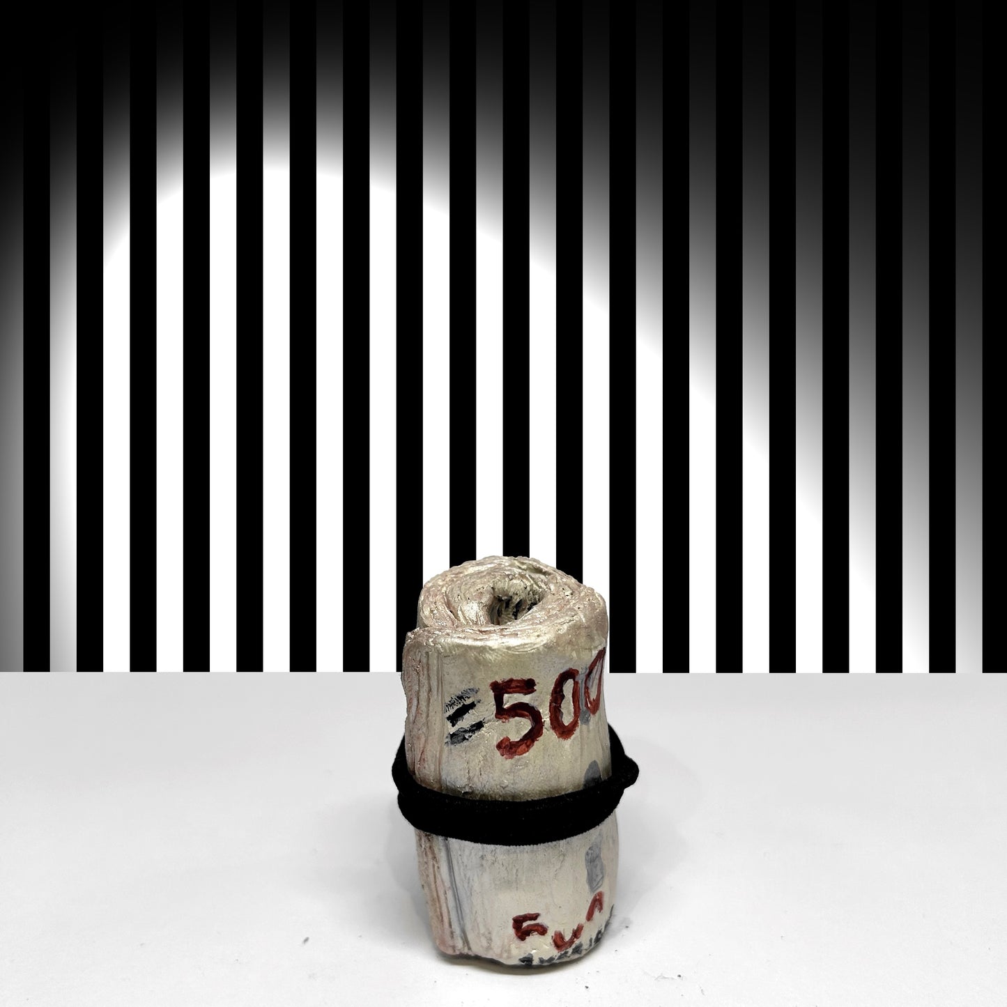 A Stack of Kill Bills - Original Ceramic