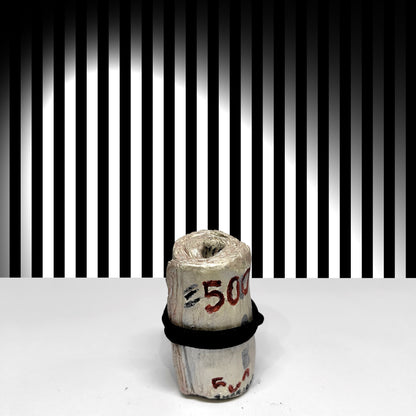 A Stack of Kill Bills - Original Ceramic