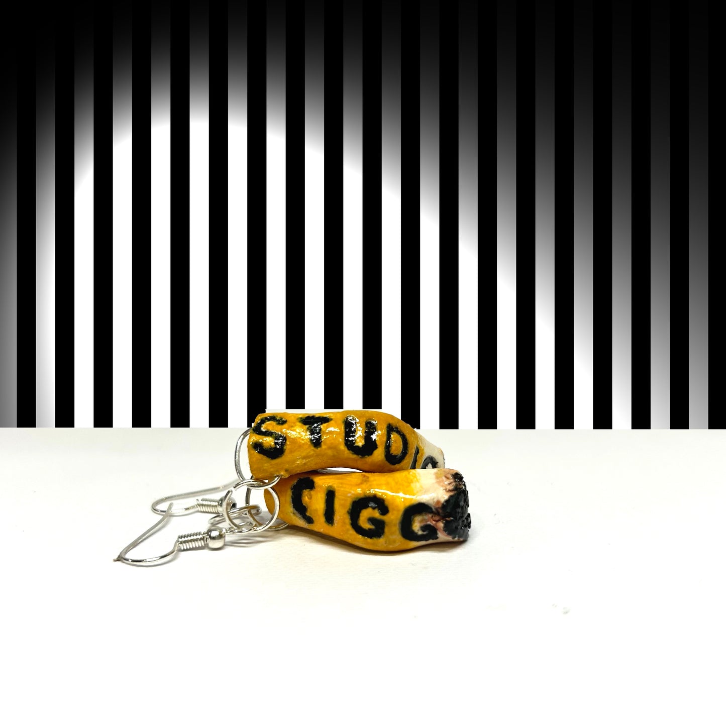 Studio Cig Earrings I - Breathtaking Jewelry Original