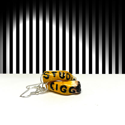 Studio Cig Earrings I - Breathtaking Jewelry Original