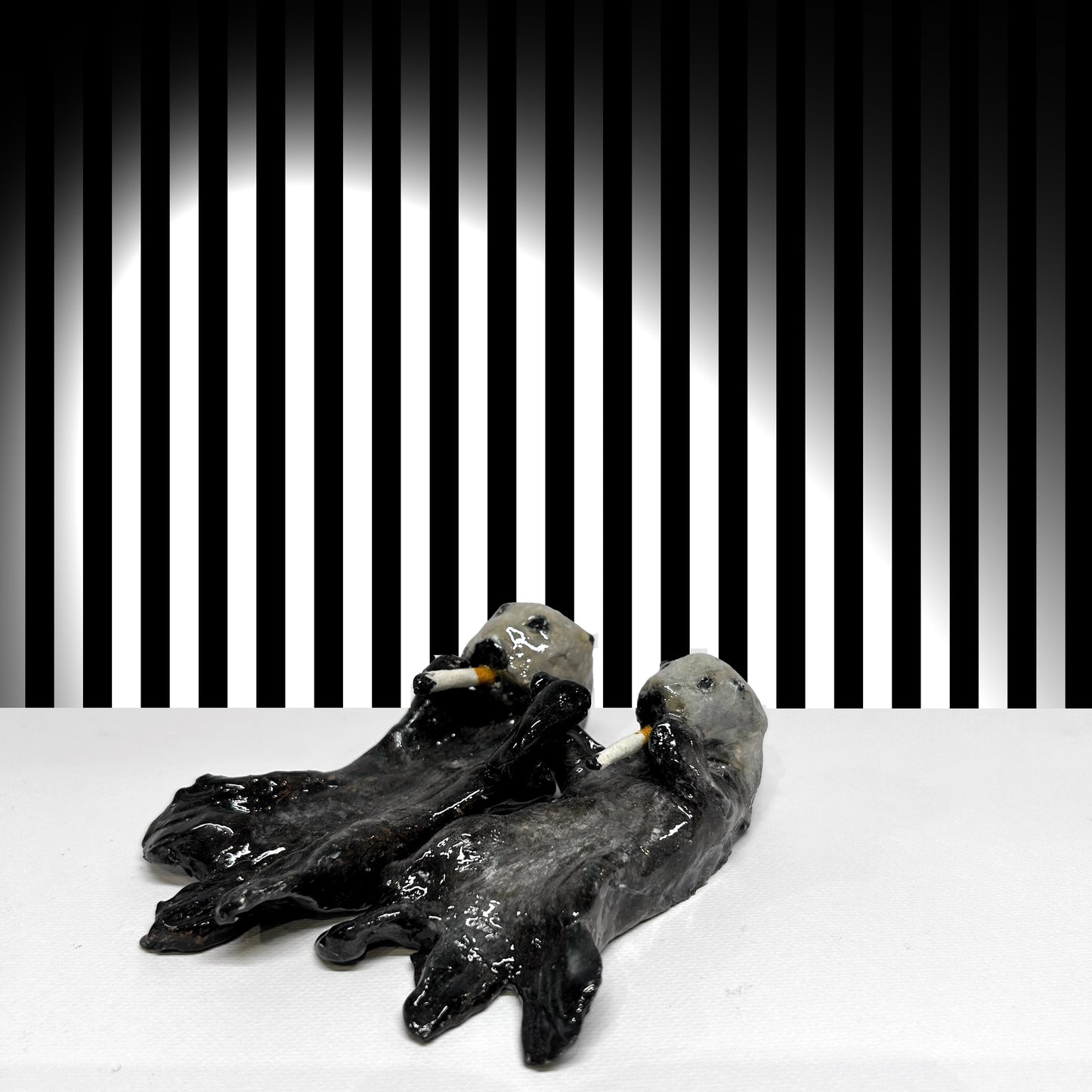 Holding Otter Smokers Part I - Original