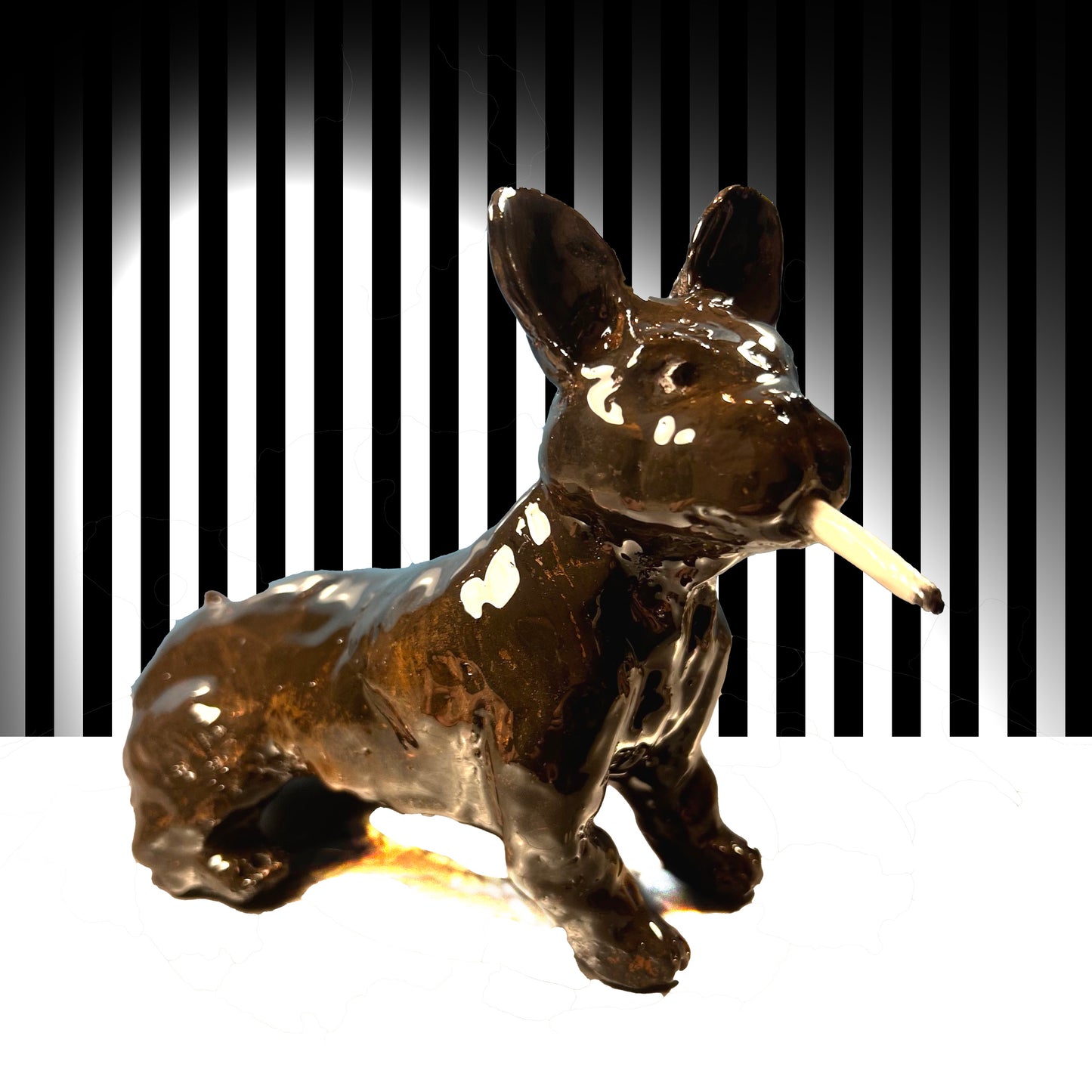 French Bulldog Smoke Stella - Original
