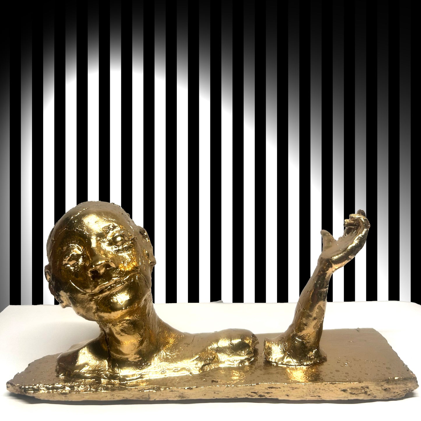 Cracked Golden Smoker  - Medium/L - Original