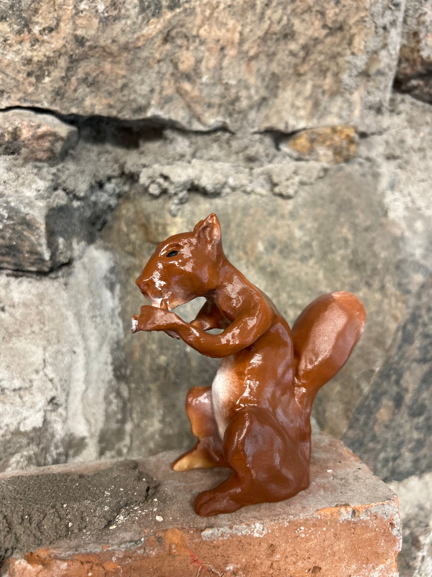 Squirrel in Smoke(sold out)