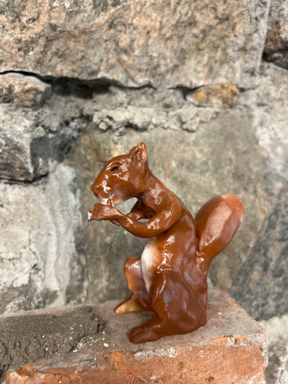 Squirrel in Smoke(sold out)