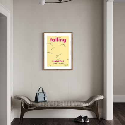 Falling Cigarettes - Limited Edition