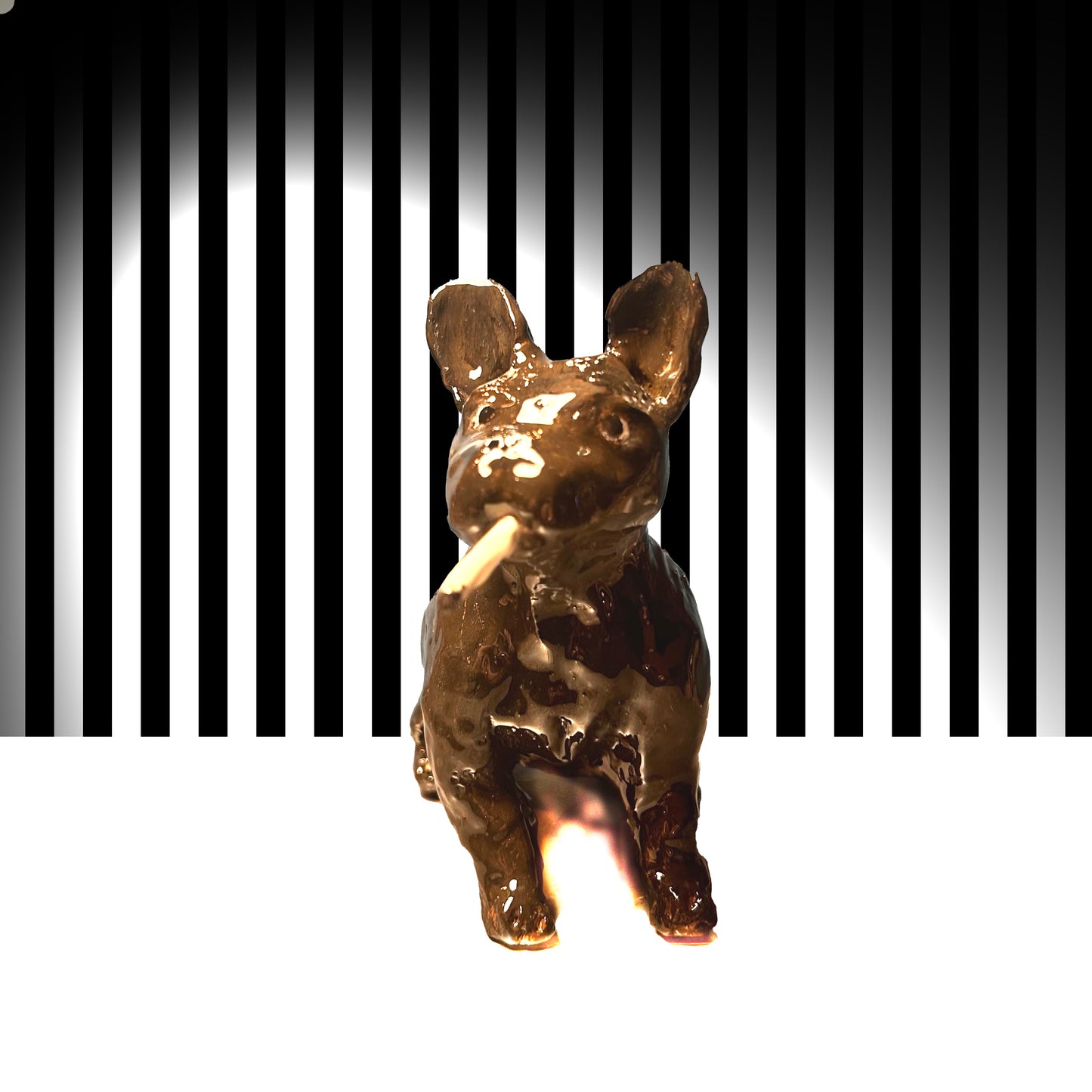 French Bulldog Smoke Stella - Original