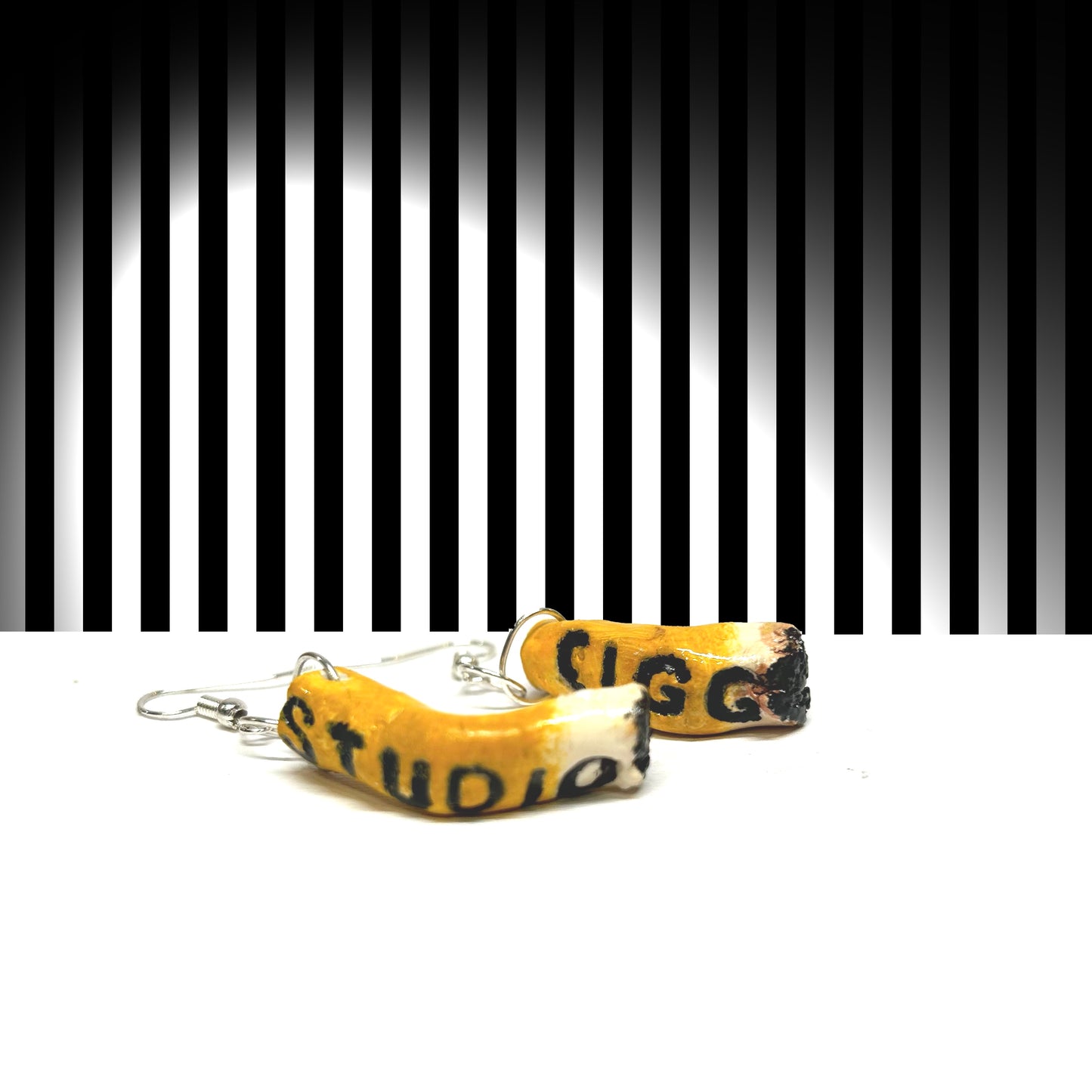 Studio Cig Earrings I - Breathtaking Jewelry Original