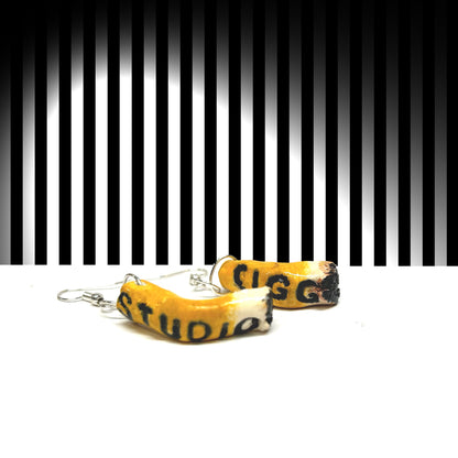 Studio Cig Earrings I - Breathtaking Jewelry Original