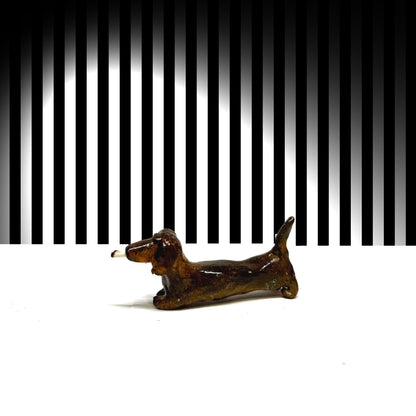 Dachshund Smoker - XSmall Original  (4-5cm)
