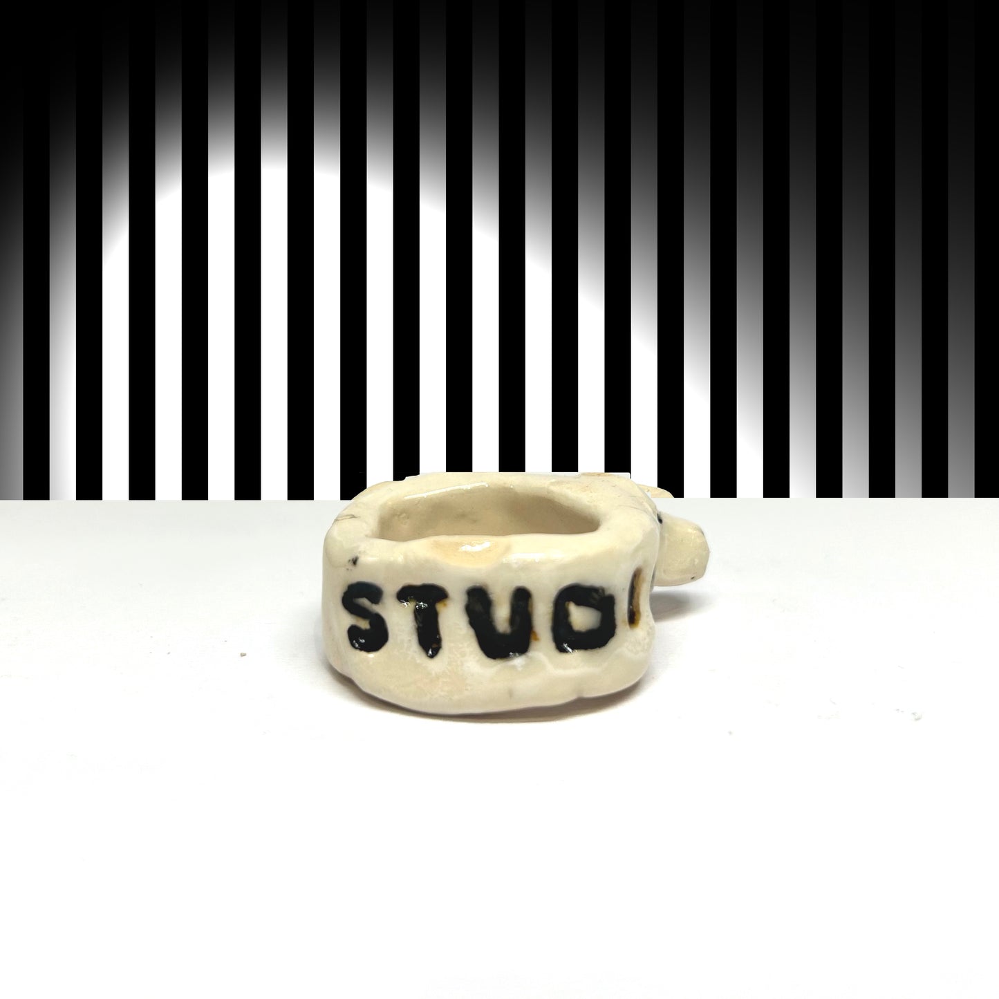 Studio Cig BIG BOSS Cow Ring I - Jewelry Handmade Original
