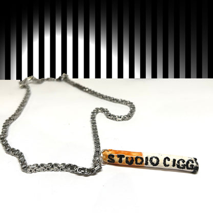 Studio Cig Necklace IIII - Jewelry Original Stainless Steel