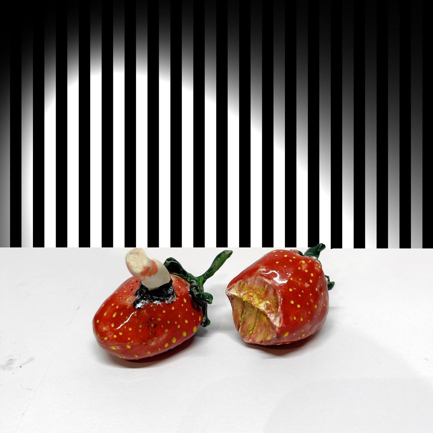 Strawberry Cig Forever - Original Ceramic