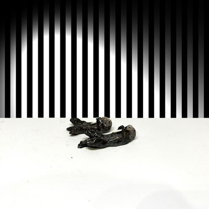 Otters Pair - XSmall Original  (3-4cm)