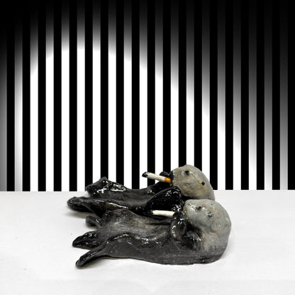 Holding Otter Smokers Part I - Original